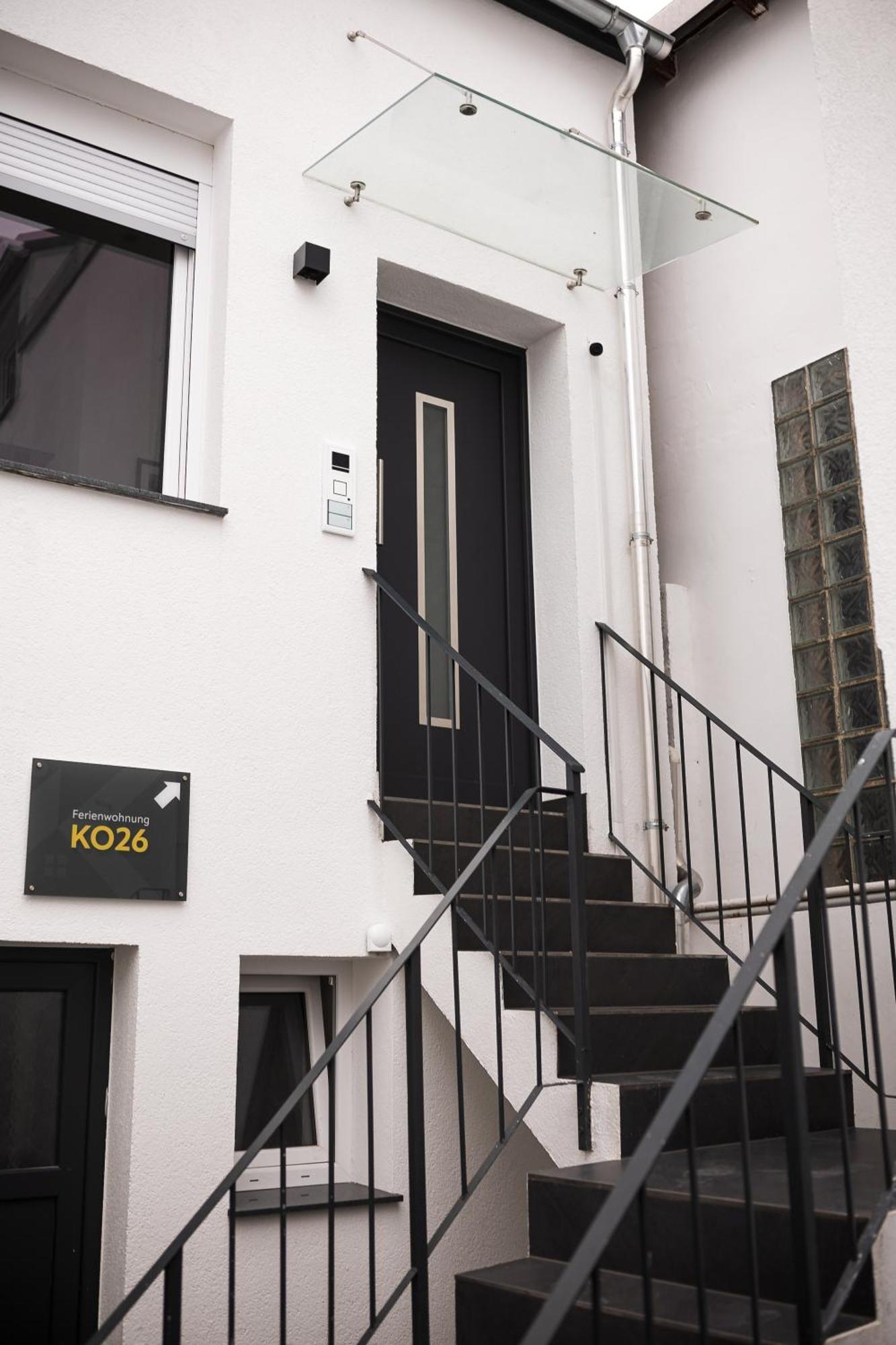 Modernhouse Ko26 Appartement Koblenz  Buitenkant foto